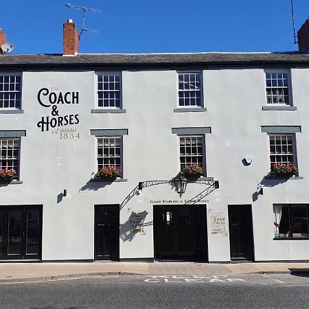 Hotel The Coach And Horses Hexham Exterior foto