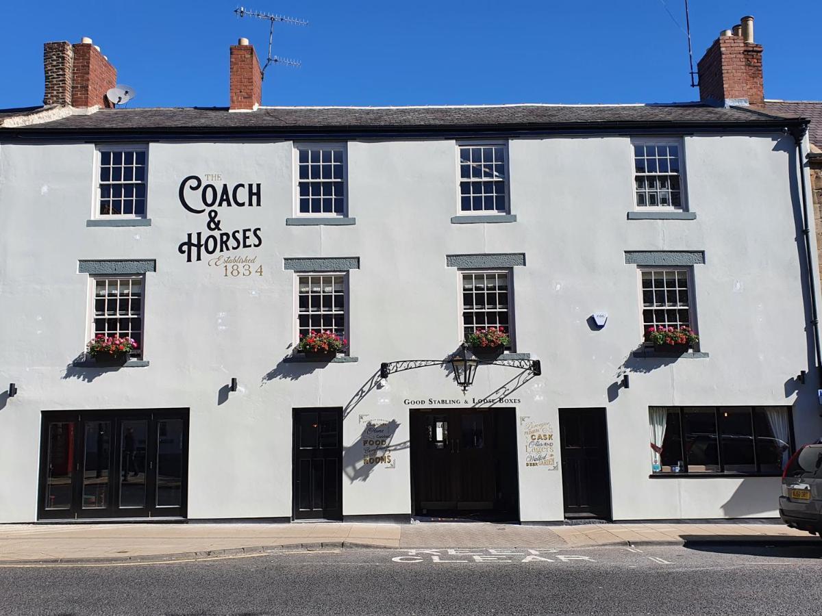 Hotel The Coach And Horses Hexham Exterior foto